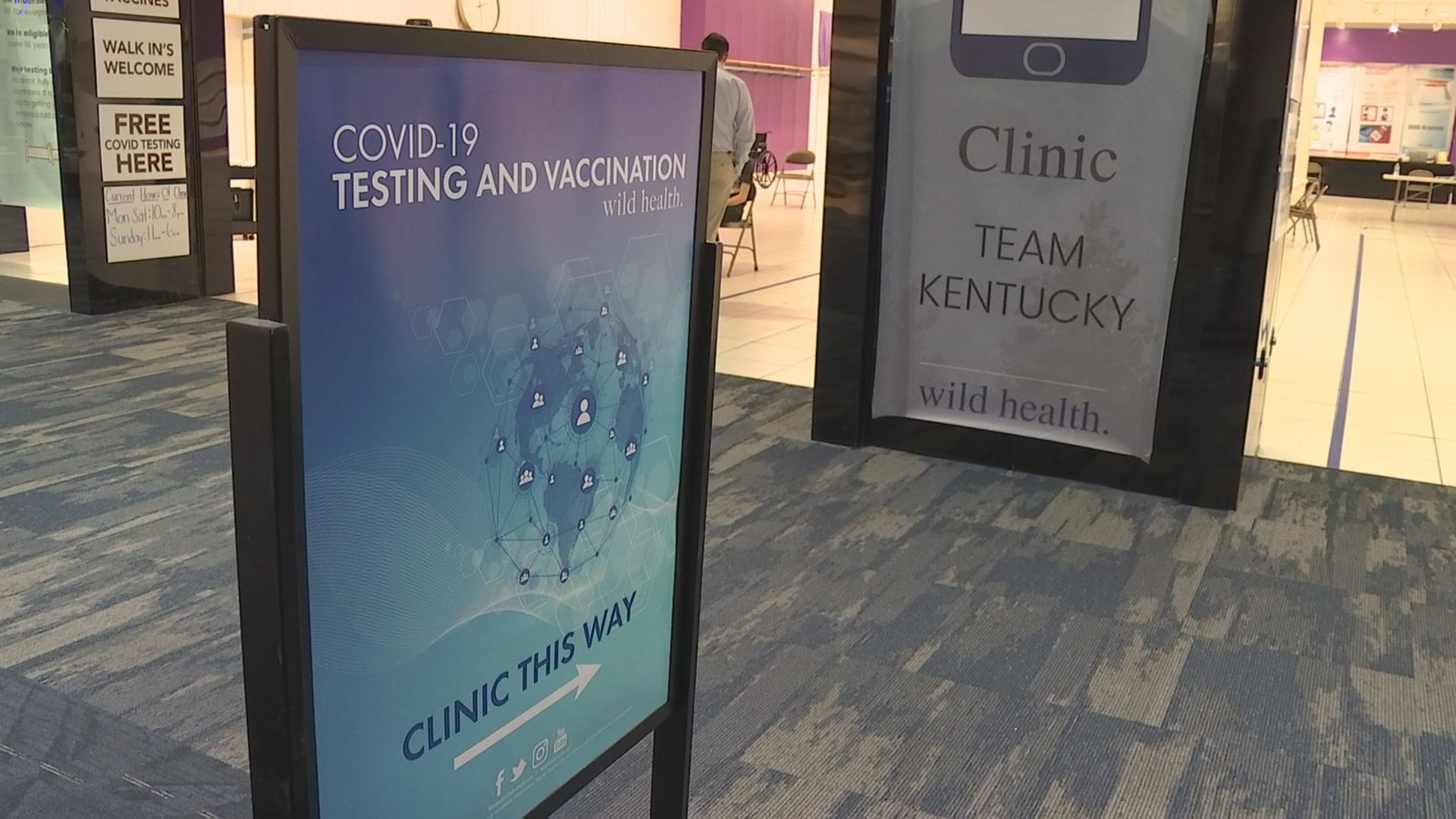mall vaccine clinic